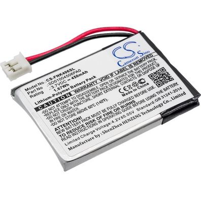 Ersatzakku - CS-FNK406SL - Franklin EST-4016 / 0D01004506PA0 - 3,7 Volt 450mAh ...