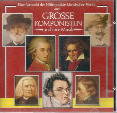 CD: Höhepunkte Klassischer Musik (1990) Marshall Cavendish 1P