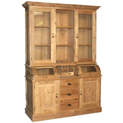 Buffetschrank Heberg Landhausstil Teak Massivholz