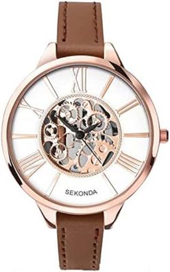Sekonda - Damen -Armbanduhr 2315.27 Analog Quartz Uhr Strap Ladies Jewellery Skele...