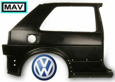 NEU + Seitenteil > VW Golf 2 ( 19 .2 > 3 Türer / Rechts / mZL / oDLL ] 191809844 D NL