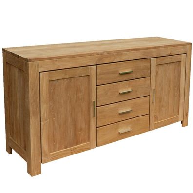 Sideboard Nacka Teak Massivholz