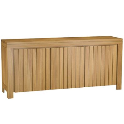 Sideboard Laholm Teak Massivholz