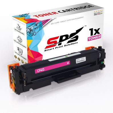 1x Kompatibel für HP Color Laserjet Pro M452DW Toner 410A CF413A Magenta
