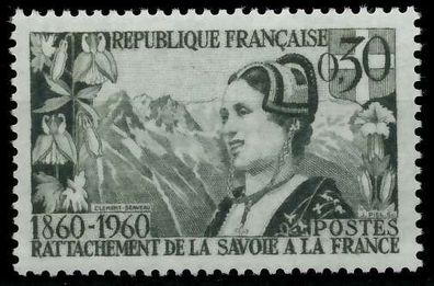 Frankreich 1960 Nr 1294 postfrisch X62560E