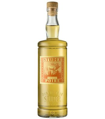 Studer Vieille Poire Williams-Schnaps Réserve Baron Louis (36 % vol, 0,7 Liter) (36 %