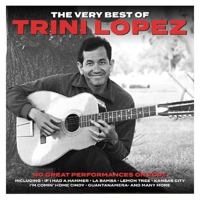 Very Best Of Trini Lopez - - (CD / Titel: Q-Z)