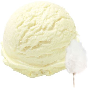 Zuckerwatte Eis | Speiseeispulver - Menge: 333 g