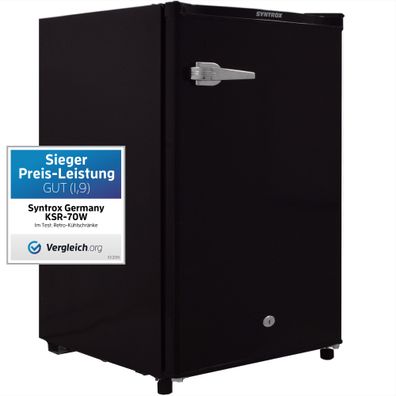 Minikühlschrank Biham 126 Liter Retro & Hotelkühlschrank - A-Ware/ B-Ware...