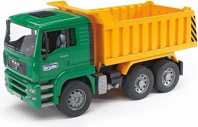 bruder 02765 - Man TGA LKW mit Kippmulde - 1:16 Lastwagen Laster Baufahrzeug Baust...