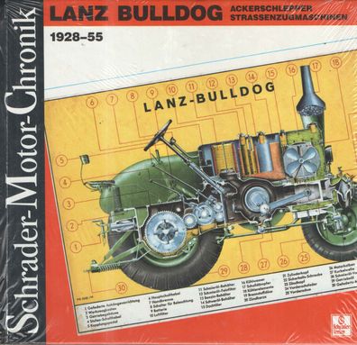 Lanz Bulldog, Straßenschlepper, Dieselschlepper, Trecker, Landtechnik, Bildband