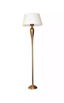 Stehlampe Standlampe Stand Luxus Leuchten Lampen Lampe Gold Modern