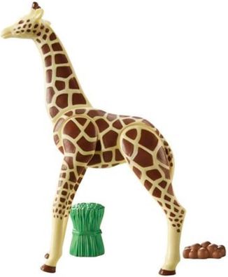 Playmobil Wiltopia 71048 Giraffe inklusive vielen Zubehör und Tier-Sammelkarte ...