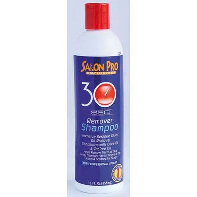 Salon Pro Exclusive 30 Sec Lace Wig Remover Shampoo 355ml