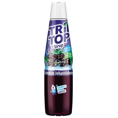 Tri Top schwarze Johannisbeere 600ml