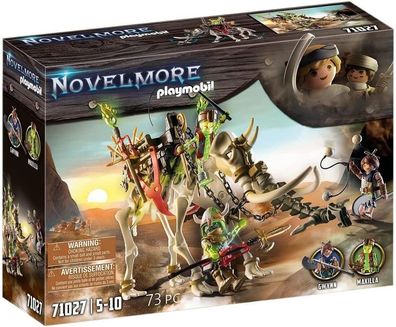 Playmobil Novelmore 71027 Sal'ahari Sands - Mammut Attacke, Spielzeug für Kinder ...