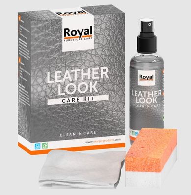 Oranje Royal Leder Pflege Leatherlook Care Kit & Clean & Care Leder Pflege