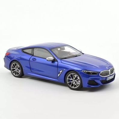 BMW Miniatur M850i F92 blau 1:18