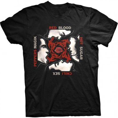 Red Hot Chilli Peppers Blood Sugar Sex Magic T-Shirt NEU & Official!