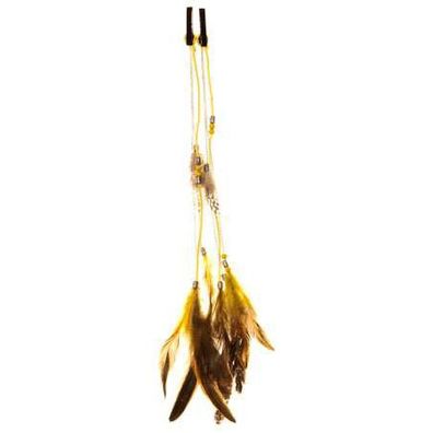 Dream Hair 2 Clip-In Feather Extensions 16"/40Cm Synthetic Hair, Feder Haarteil