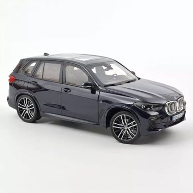 BMW Miniatur X5 G05 blau 1:18