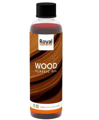 Oranje Royal Holzöl Wood Classic Oil 250 ml Möbelpflege Holzoberflächenpflege