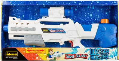 Idena 40425 - Idena Wasserblaster "Giant-Splash", Wasserpistole für Kinder, mit ...