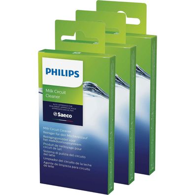 3 x Philips SAECO CA6705 Milchkreislauf Reiniger