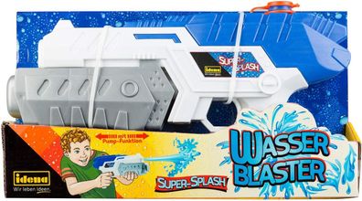 Idena 40427 - Idena Wasserblaster "Super-Splash", Wasserpistole für Kinder, mit ...