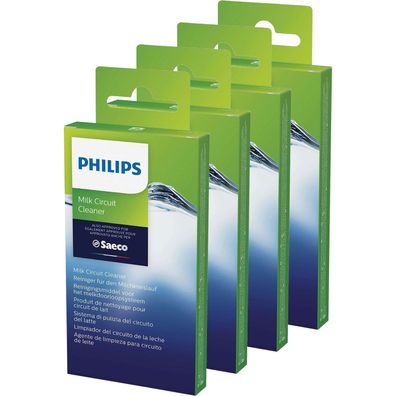 4 x Philips SAECO CA6705 Milchkreislauf Reiniger