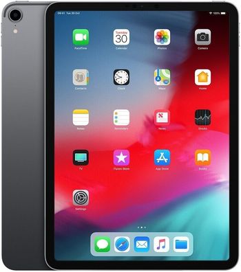 Apple iPad Pro 1. Gen 64GB, Wi-Fi + 4G (Ohne Simlock), 11 Zoll - Space Grau