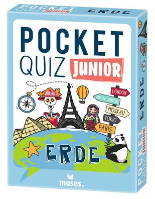 Pocket Quiz Junior Erde Pocket Quiz Junior Winzer, Juergen Pocket