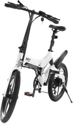 SXT Velox MAX faltbares E-Bike Pedelec weiss
