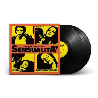 Ennio Morricone (1928-2020) - Quando L'Amore E Sensualita - - (Vinyl / Pop (Vinyl)