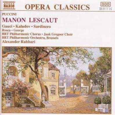 Giacomo Puccini (1858-1924) - Manon Lescaut - - (CD / M)