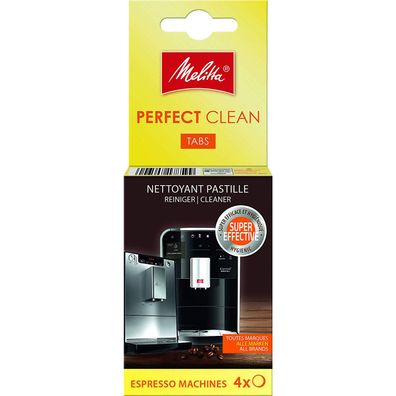 Melitta Perfect CLEAN Reinigungstabs Espresso Maschinen