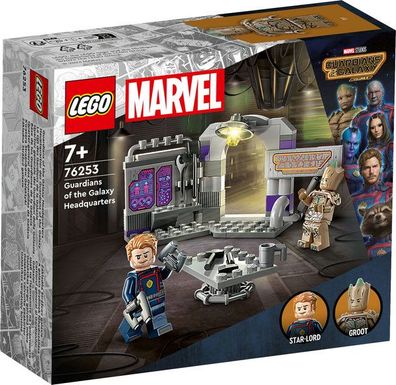 LEGO® 76253 Marvel Hauptquartier Guardians of the Galaxy (67 Teile) Bausteine