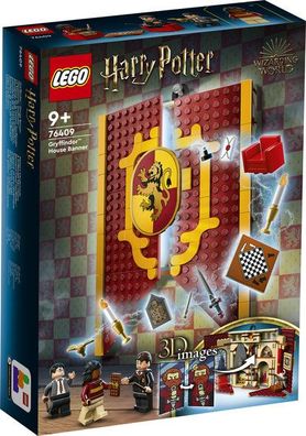 LEGO® 76409 Harry Potter Hausbanner Gryffindor (285 Teile) Bausteine Bauset