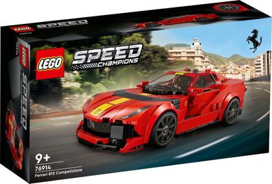 LEGO® 76914 Speed Champions Ferrari 812 Competizione (261 Teile) Bausteine Set