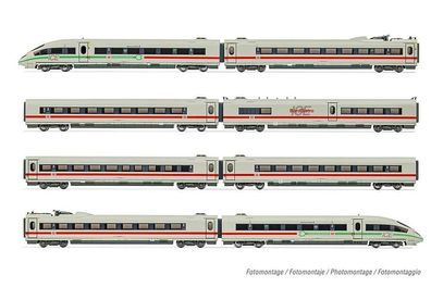 ARNOLD HN2528 DB AG, elektrischer Triebzug ICE 4320 Deutschlands schnellster Klima...