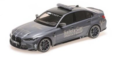 BMW Miniatur M3 - 2020 - SAFETY CAR GRAU 1:18