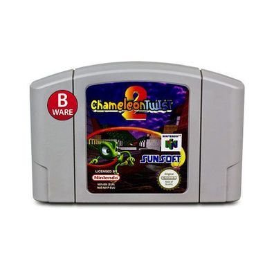 N64 Spiel Chameleon TWIST 2 (B - Ware) #148B