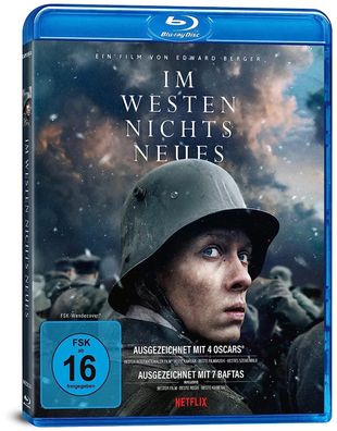 Im Westen nichts Neues (2022) (Blu-ray)