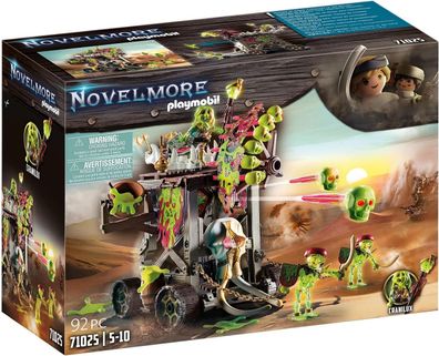 Playmobil Novelmore 71025 Sal'ahari Sands - Donnerthron mit Katapult, Spielzeug ...