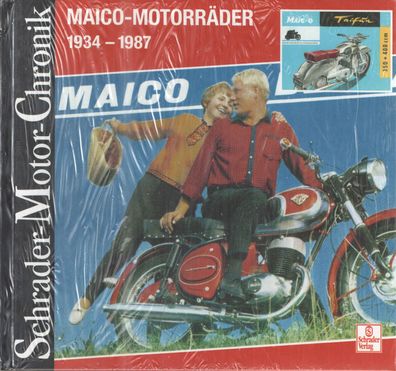 Maico-Motorräder 1934-1987, Bildband, Typenbuch, Geschichte, Cross Motorrad, Roller