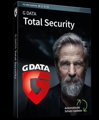 G-DATA Total Security 2023 • 1 bis 10 Geräte 1 bis3 Jahre Multi - Device