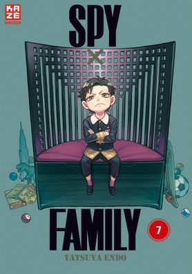 Spy x Family. Bd.7 Spy x Family 7 Endo, Tatsuya Spy x Family