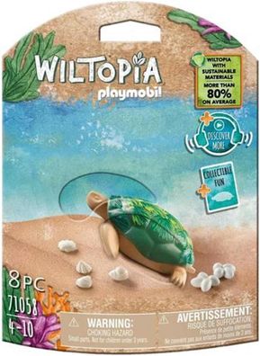 Playmobil Wiltopia 71058 Riesenschildkröte aus nachhaltigem Material inklusive ...