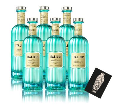 Italicus 6er Set Bergamotte Likör 6x 0,7L (20% Vol) Rosolio di Bergamotto - a r