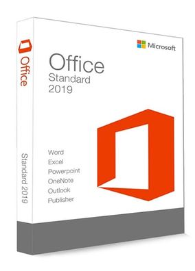 Microsoft Office 2019 Standard -Kein ABO - Windows 10 /11 Neu Deutsch